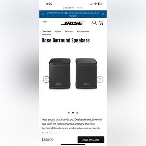Bose Surround Wireless Speakers